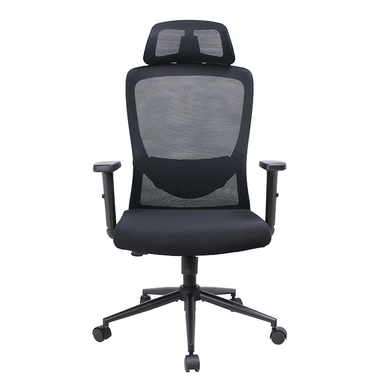 Fabric Seat Mesh Office chair