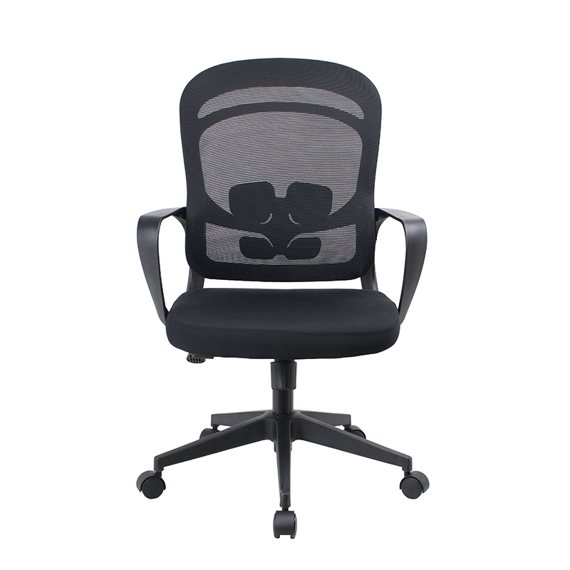 Mid-Back Big Lumbar Support Office Chair