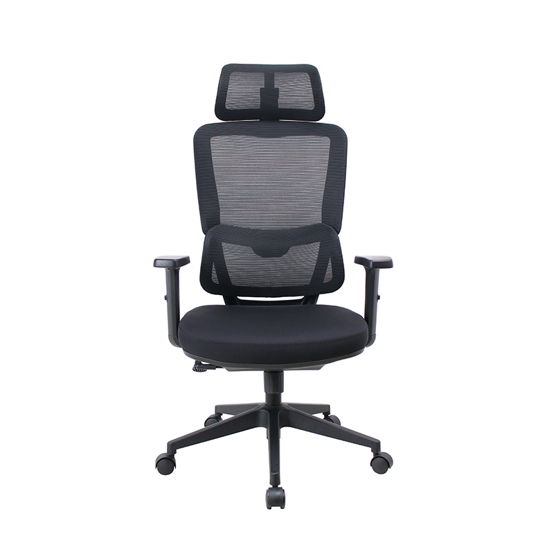 Cushion Fabrics Lumber support Office Chair