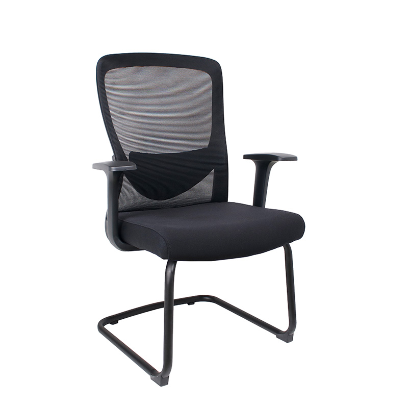 Fabric Seat Mesh Staff Vistor chair