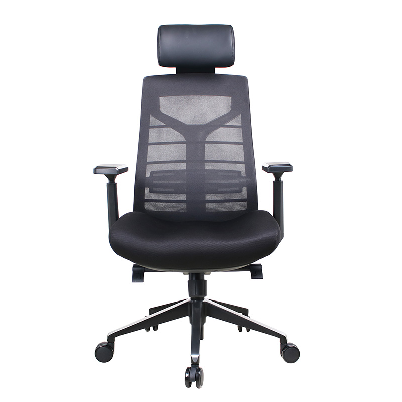 “Y” Shape Aluminum Alloy Frame office Chair